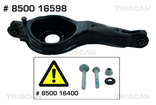 Track Control Arm - 8500 16598 TRISCAN
