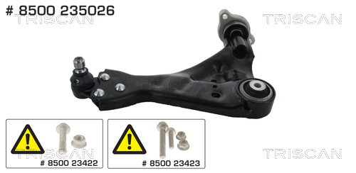 Track Control Arm - 8500 235026 TRISCAN