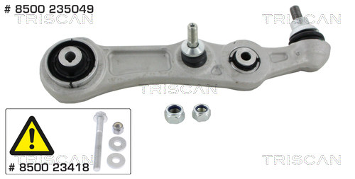 Braccio oscillante, Sospensione ruota - 8500 235049 TRISCAN