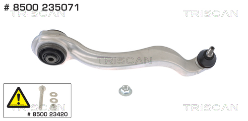 Track Control Arm - 8500 235071 TRISCAN