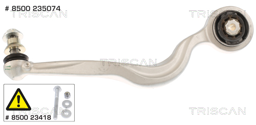 Braccio oscillante, Sospensione ruota - 8500 235074 TRISCAN