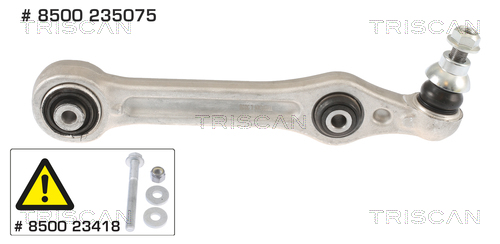 Track Control Arm - 8500 235075 TRISCAN