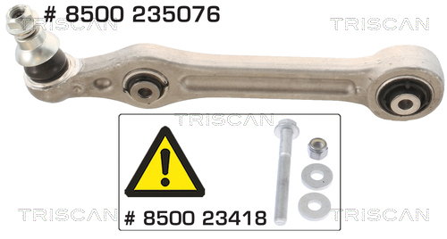 Track Control Arm - 8500 235076 TRISCAN