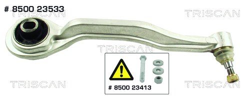 vikšro valdymo svirtis - 8500 23533 TRISCAN
