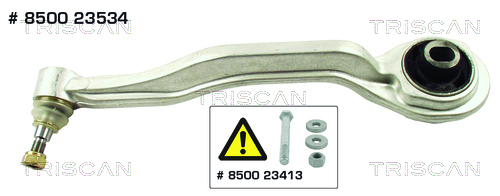 Track Control Arm - 8500 23534 TRISCAN