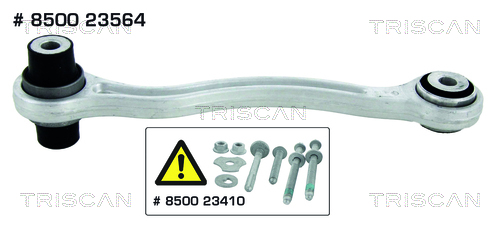 Braccio oscillante, Sospensione ruota - 8500 23564 TRISCAN