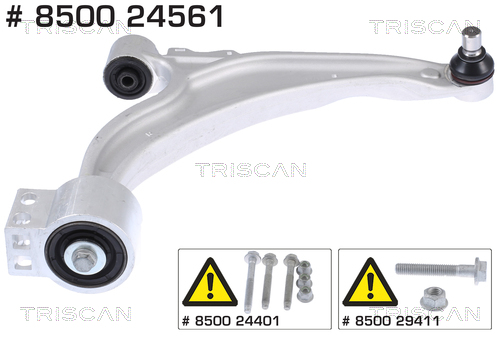 Track Control Arm - 8500 24561 TRISCAN