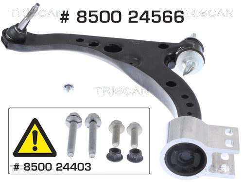 Track Control Arm - 8500 24566 TRISCAN