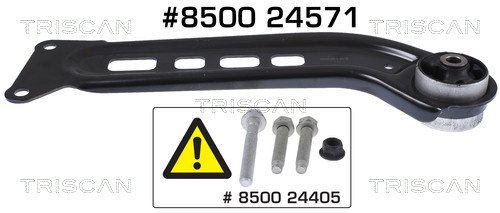 Braccio oscillante, Sospensione ruota - 8500 24571 TRISCAN