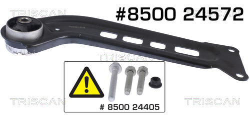 Track Control Arm - 8500 24572 TRISCAN