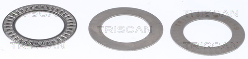 Cuscinetto volvente, Supporto ammortizz. a molla - 8500 24925 TRISCAN