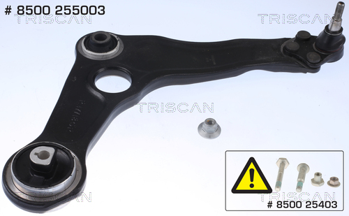 Braccio oscillante, Sospensione ruota - 8500 255003 TRISCAN