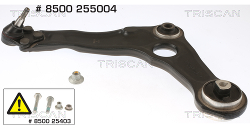 Track Control Arm - 8500 255004 TRISCAN