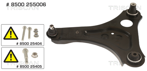 Track Control Arm - 8500 255006 TRISCAN