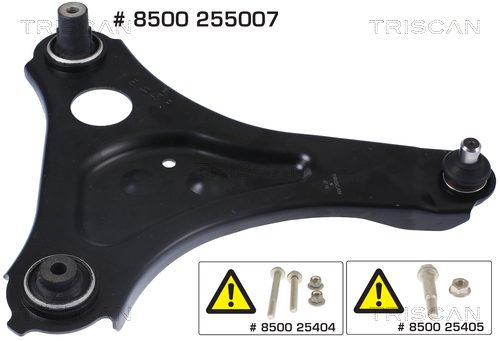 Track Control Arm - 8500 255007 TRISCAN