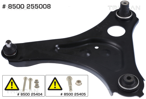 Braccio oscillante, Sospensione ruota - 8500 255008 TRISCAN