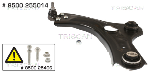 vikšro valdymo svirtis - 8500 255014 TRISCAN
