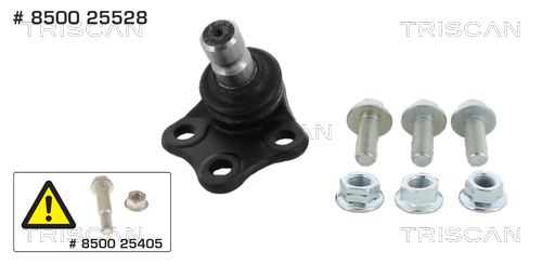 Ball Joint - 8500 25528 TRISCAN