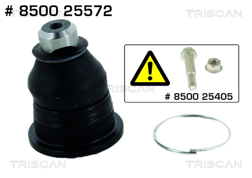 Ball Joint - 8500 25572 TRISCAN