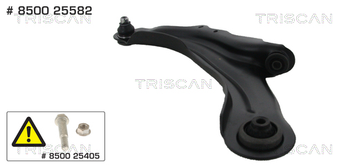 Track Control Arm - 8500 25582 TRISCAN