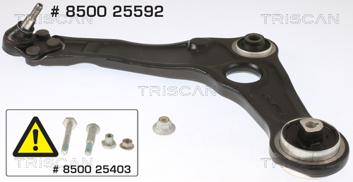 Track Control Arm - 8500 25592 TRISCAN