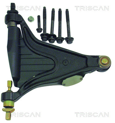 Braccio oscillante, Sospensione ruota - 8500 27507 TRISCAN