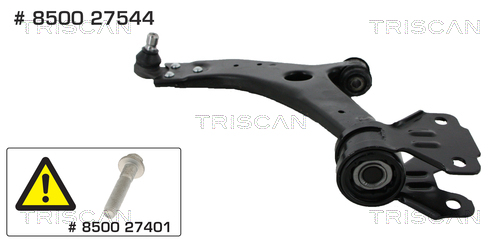 Track Control Arm - 8500 27544 TRISCAN