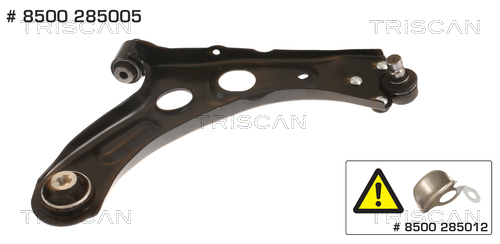 vikšro valdymo svirtis - 8500 285005 TRISCAN
