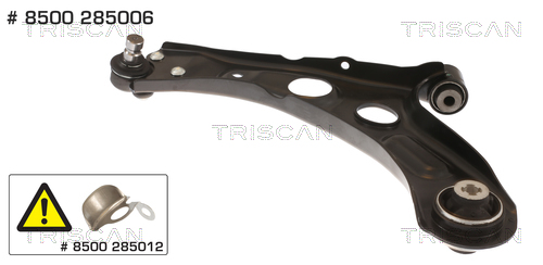 Braccio oscillante, Sospensione ruota - 8500 285006 TRISCAN