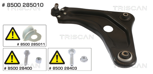 Track Control Arm - 8500 285010 TRISCAN