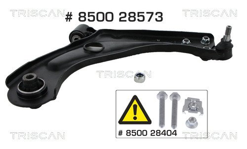 Braccio oscillante, Sospensione ruota - 8500 28573 TRISCAN