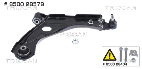 Track Control Arm - 8500 28579 TRISCAN