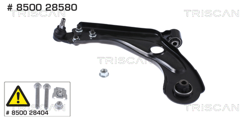 Track Control Arm - 8500 28580 TRISCAN