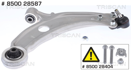 vikšro valdymo svirtis - 8500 28587 TRISCAN