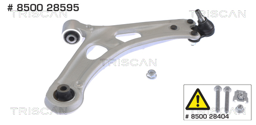 Track Control Arm - 8500 28595 TRISCAN