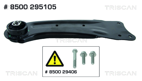 Track Control Arm - 8500 295105 TRISCAN
