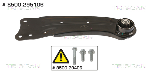 Track Control Arm - 8500 295106 TRISCAN