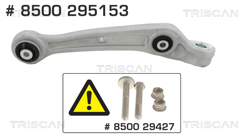 Track Control Arm - 8500 295153 TRISCAN