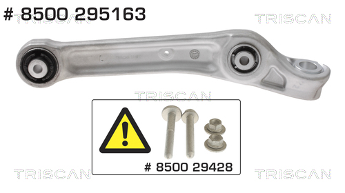 Track Control Arm - 8500 295163 TRISCAN