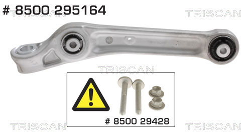 Рычаг независимой подвески колеса, подвеска колеса - 8500 295164 TRISCAN