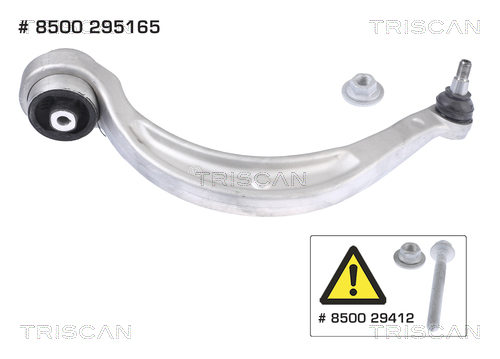 Track Control Arm - 8500 295165 TRISCAN