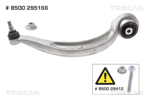 vikšro valdymo svirtis - 8500 295166 TRISCAN