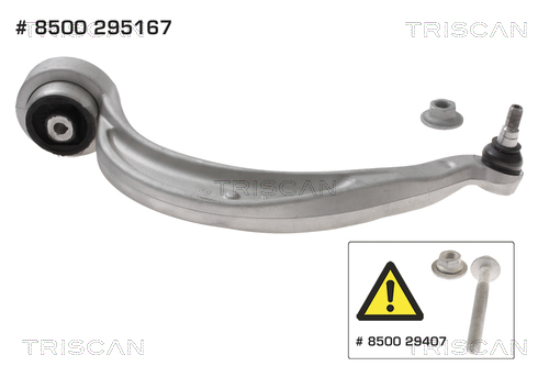 Track Control Arm - 8500 295167 TRISCAN