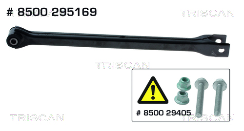 Track Control Arm - 8500 295169 TRISCAN