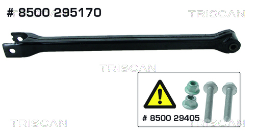 Track Control Arm - 8500 295170 TRISCAN