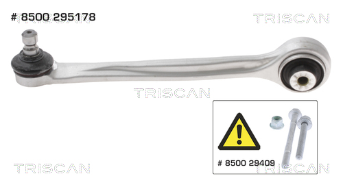 Track Control Arm - 8500 295178 TRISCAN