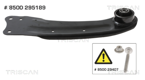 Braccio oscillante, Sospensione ruota - 8500 295189 TRISCAN