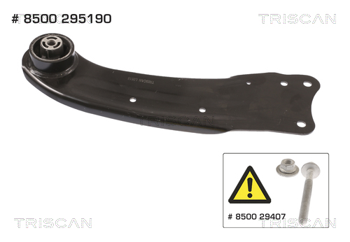 Track Control Arm - 8500 295190 TRISCAN