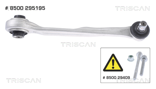 Track Control Arm - 8500 295195 TRISCAN