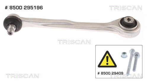 Braccio oscillante, Sospensione ruota - 8500 295196 TRISCAN